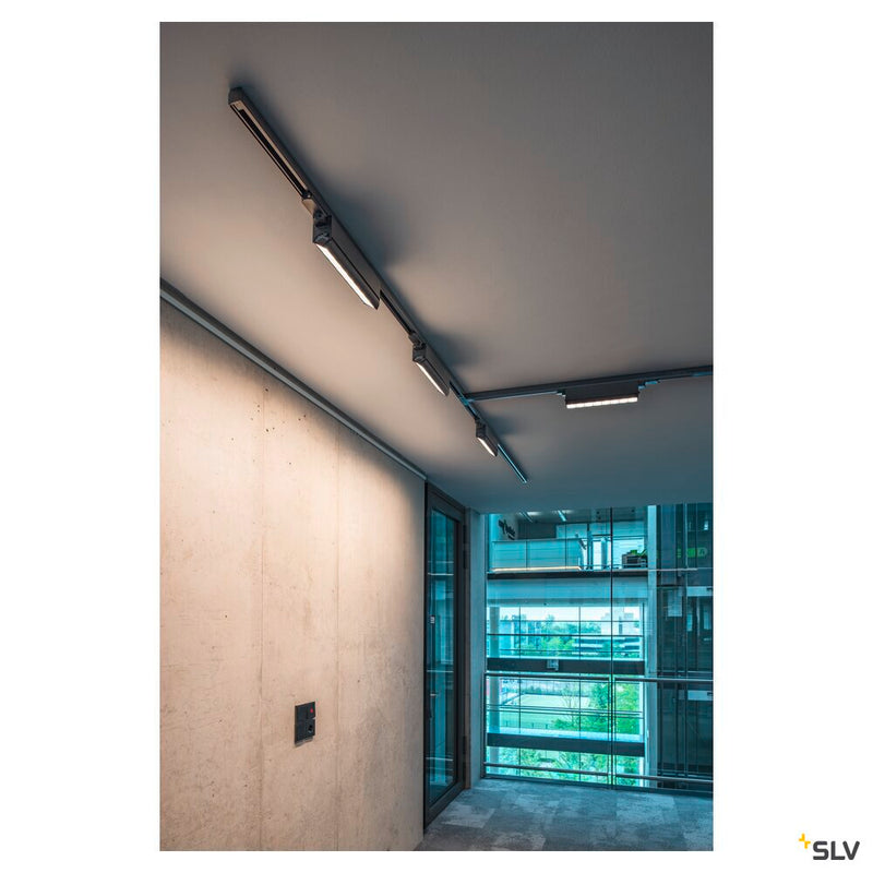 3~ SIGHT MOVE 3 phase system light DALI black 3000K