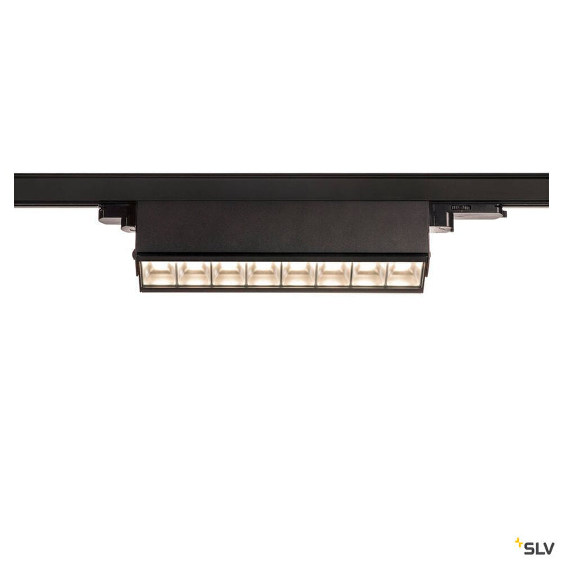 3~ SIGHT MOVE DALI, 3 phase system light black 4000K