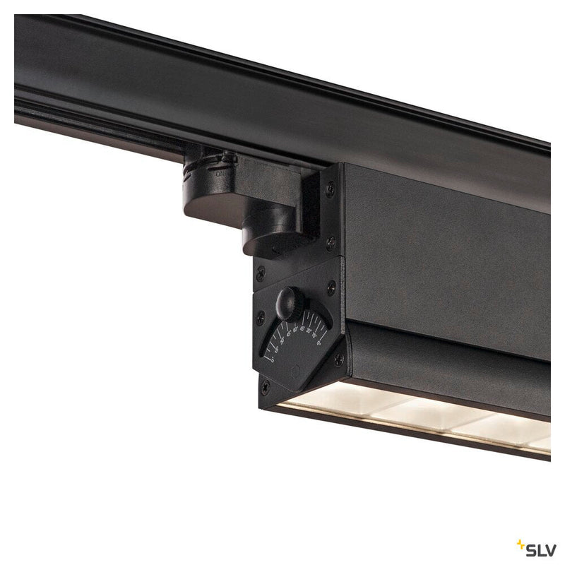 3~ SIGHT MOVE DALI, 3 phase system light black 4000K