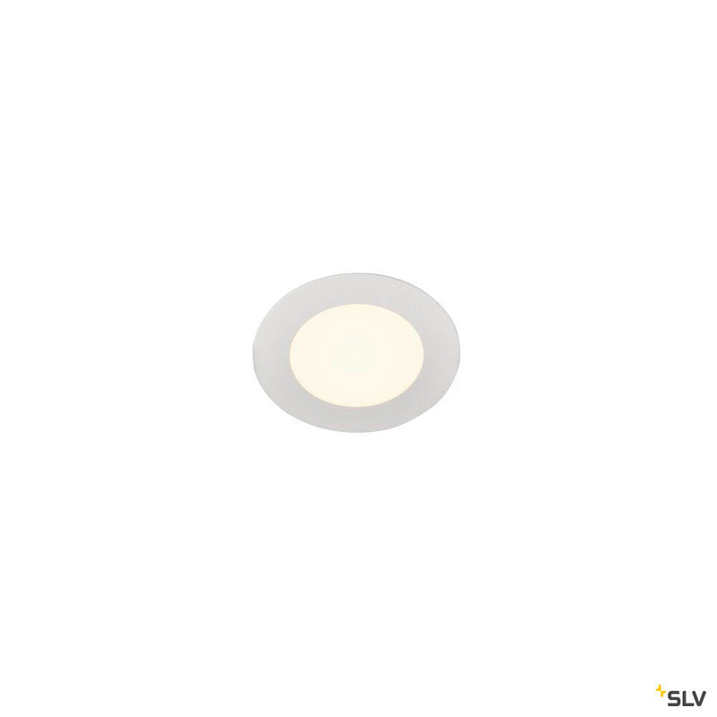 SENSER 12 DL, Indoor LED recessed ceiling light round white 4000K