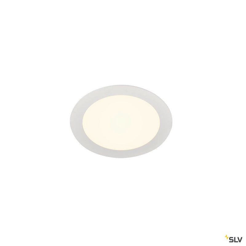 SENSER 18 DL, Indoor LED recessed ceiling light round white 4000K