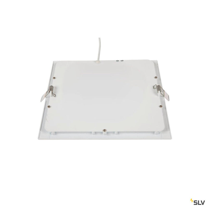SENSER 24 DL, Indoor LED recessed ceiling light square white 4000K