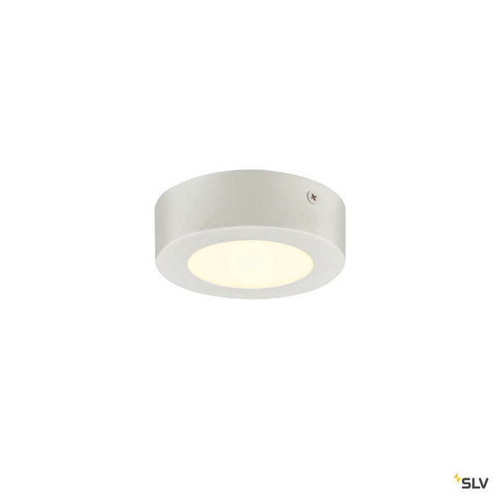 SENSER 12 CW, Indoor LED wall and ceiling-mounted light round white 4000K