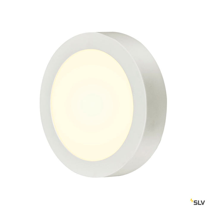 SENSER 18 CW, Indoor LED wall and ceiling-mounted light round white 4000K