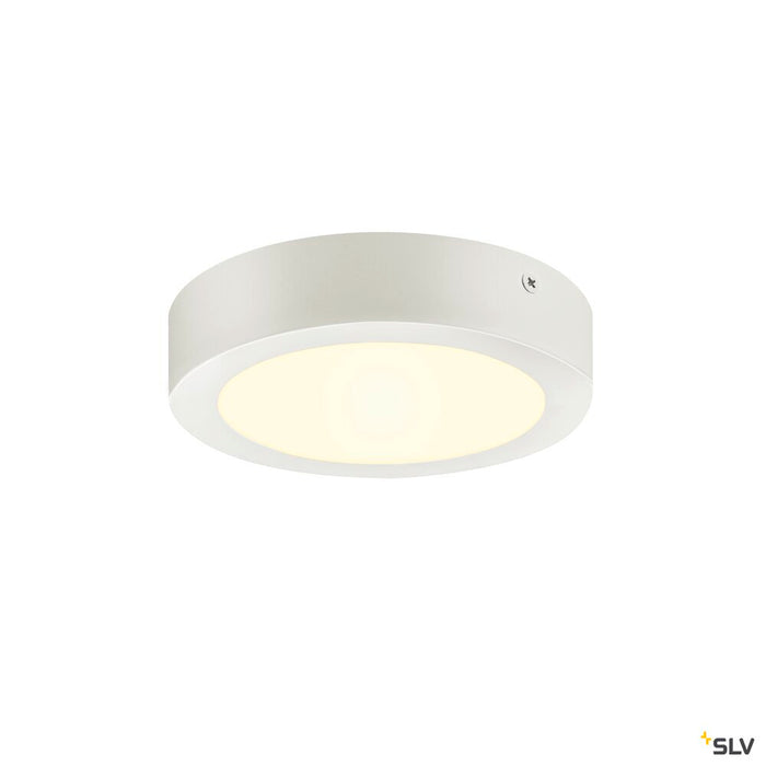 SENSER 18 CW, Indoor LED wall and ceiling-mounted light round white 4000K