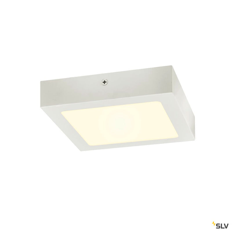 SENSER 18 CW, Indoor LED wall and ceiling-mounted light square white 4000K