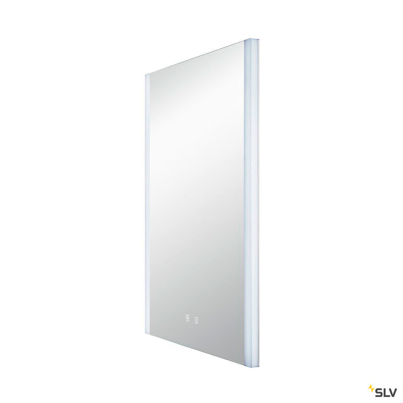 TRUKKO square, wall-mounted light, milky, 24W 3000/4000/6500K