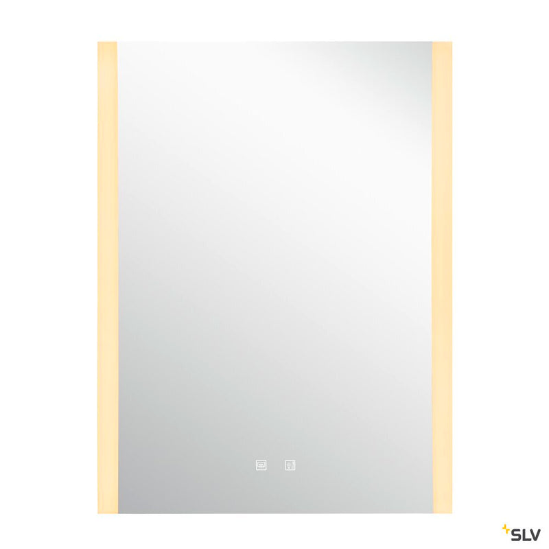 TRUKKO square, wall-mounted light, milky, 24W 3000/4000/6500K