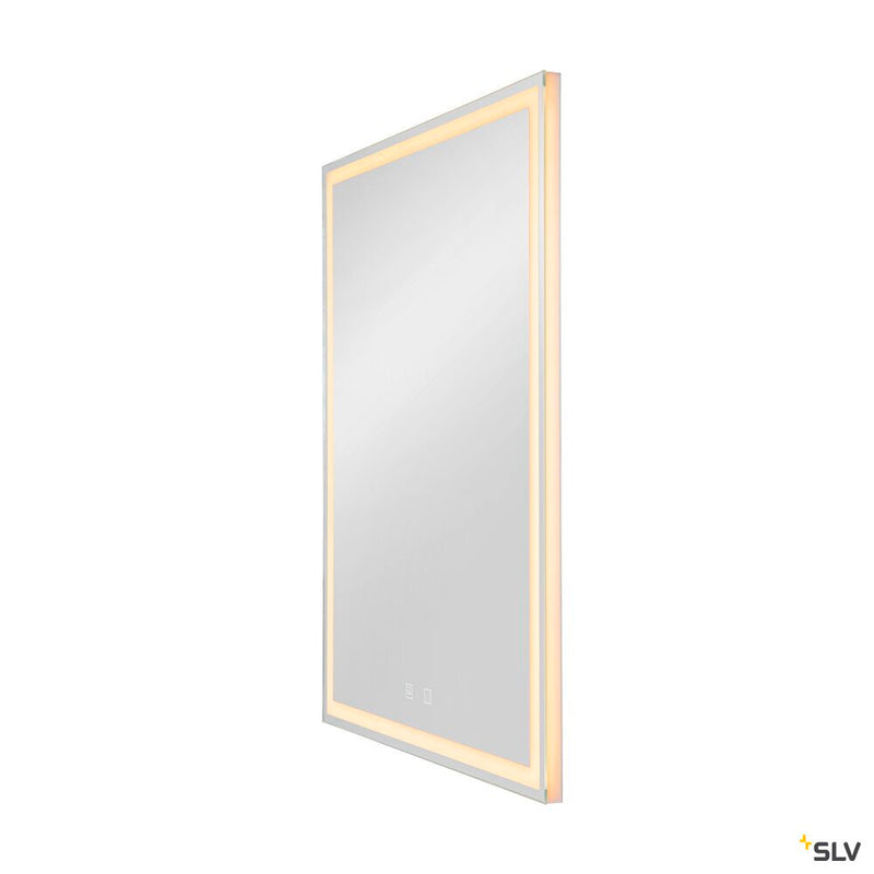 TRUKKO WL, Indoor LED wall-mounted light square defog aluminium