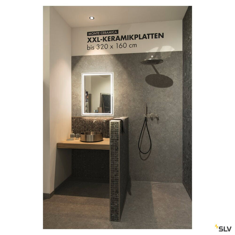 TRUKKO WL, Indoor LED wall-mounted light square defog aluminium