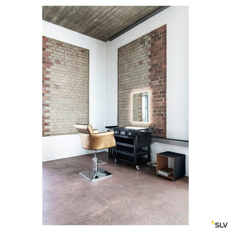 TRUKKO WL, Indoor LED wall-mounted light square defog aluminium