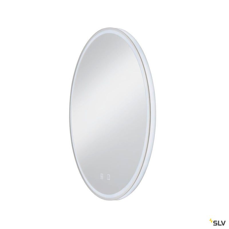 TRUKKO WL, Indoor LED wall-mounted light round aluminium