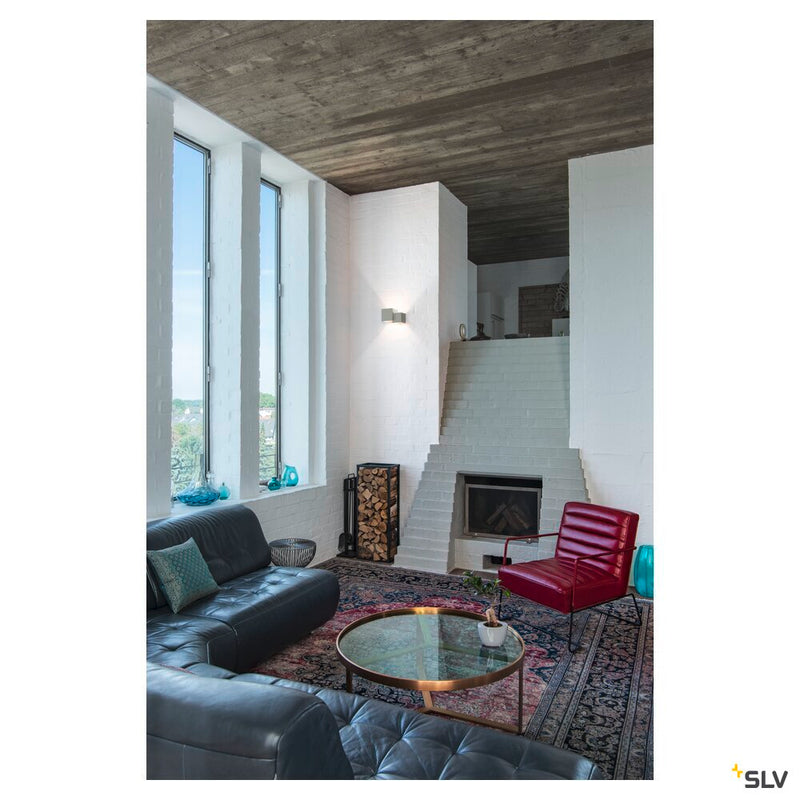 PLASTRA WL CUBES, Indoor wall-mounted light QT14 white