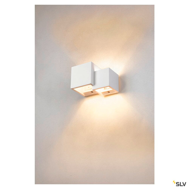 PLASTRA WL CUBES, Indoor wall-mounted light QT14 white