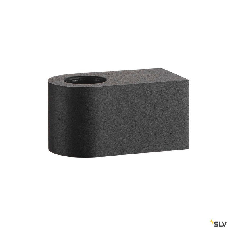 FITU CUBE WL, Indoor wall-mounted light E27 black