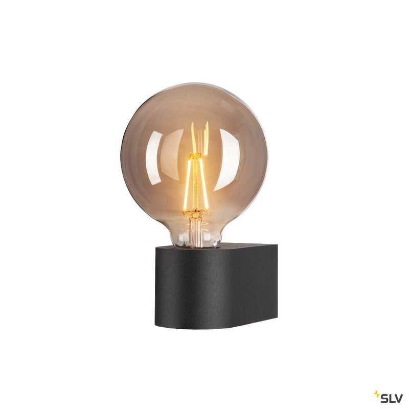 FITU CUBE WL, Indoor wall-mounted light E27 black