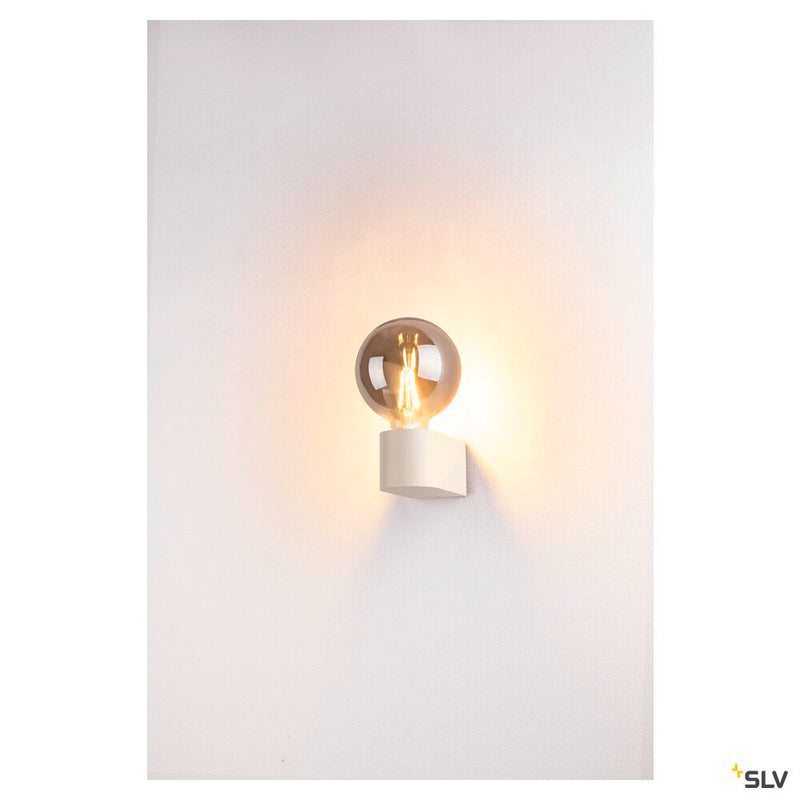FITU CUBE WL, Indoor wall-mounted light E27 white