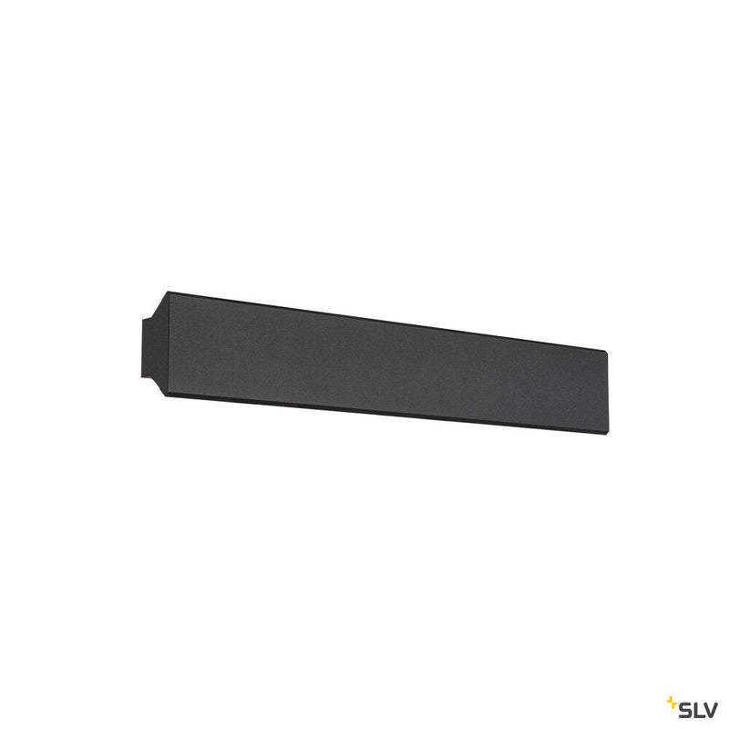 DIRETO 60 WL, Indoor LED wall-mounted light black CCT switch 2700/3000K