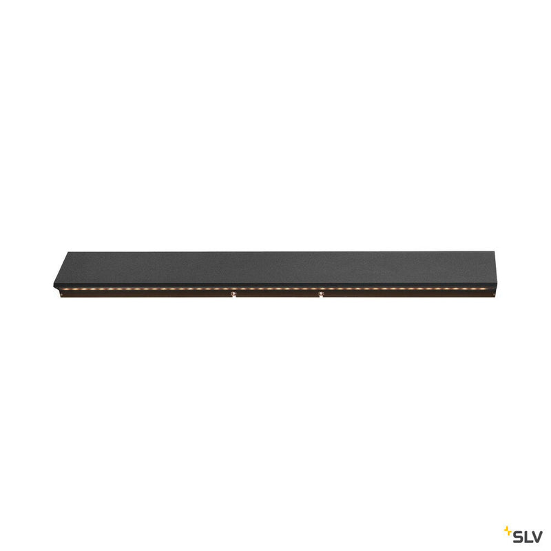 DIRETO 60 WL, Indoor LED wall-mounted light black CCT switch 2700/3000K