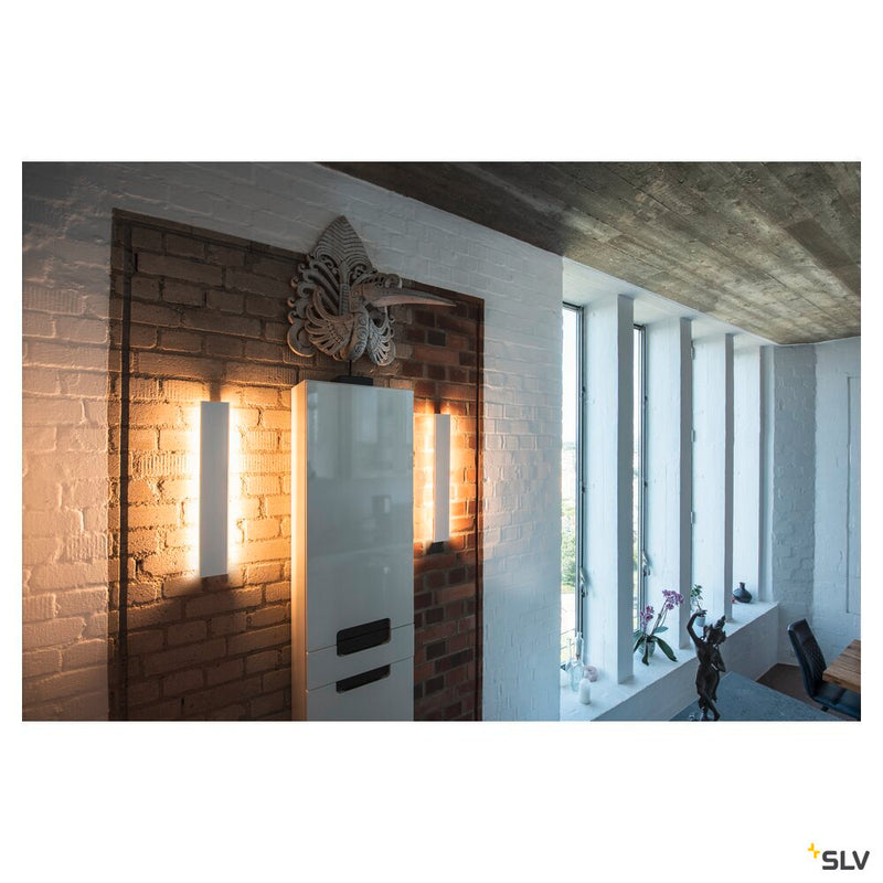 DIRETO 60 WL, Indoor LED wall-mounted light white CCT switch 2700/3000K