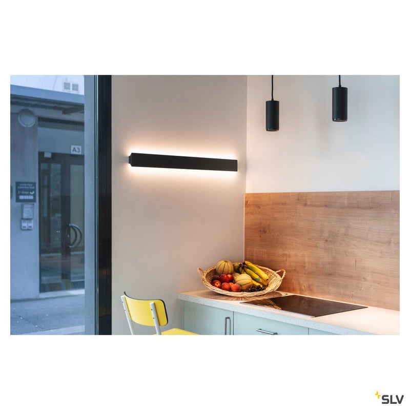 NUMINOS PD PHASE M, Indoor LED pendant light black/black 2700K 36°