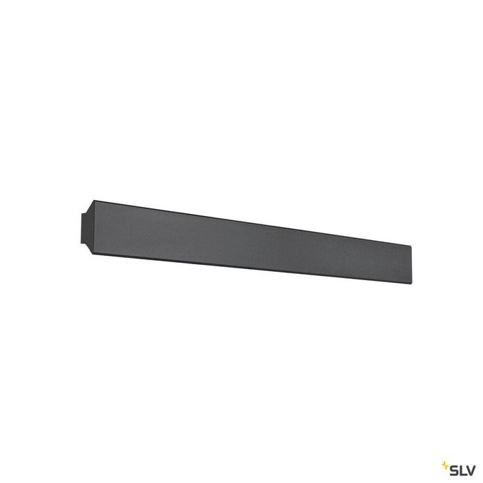 DIRETO 90 WL, Indoor LED wall-mounted light black CCT switch 2700/3000K