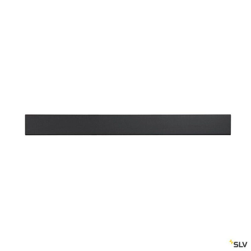 DIRETO 90 WL, Indoor LED wall-mounted light black CCT switch 2700/3000K