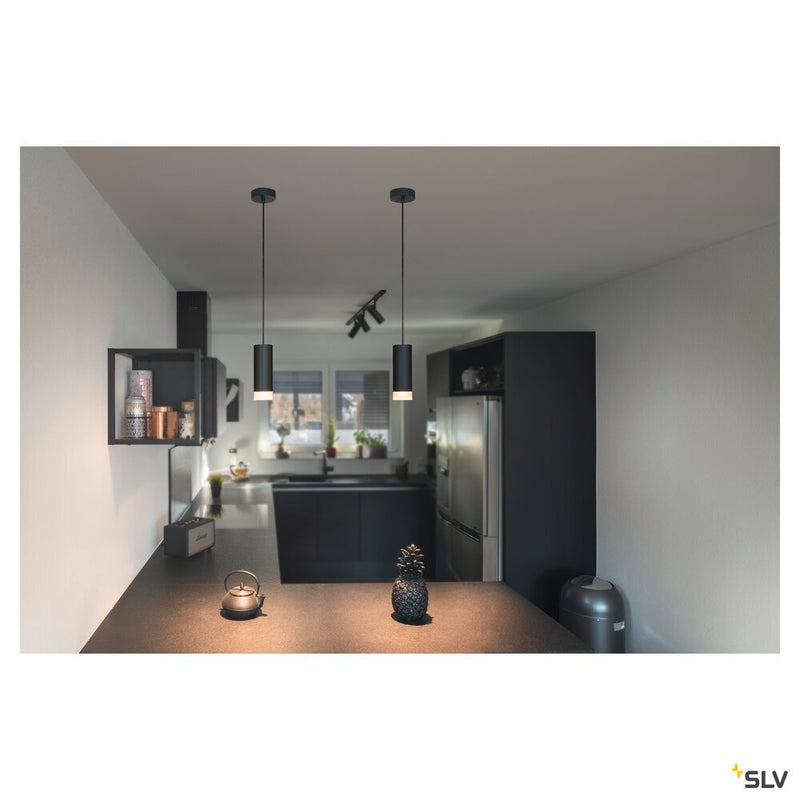 FITU, ceiling rose black
