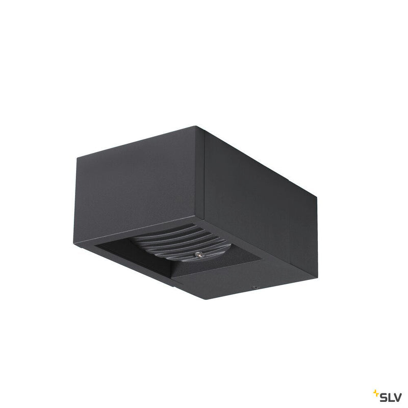 ESKINA FRAM WL, Outdoor LED wall-mounted light anthracite CCT switch 3000/4000K
