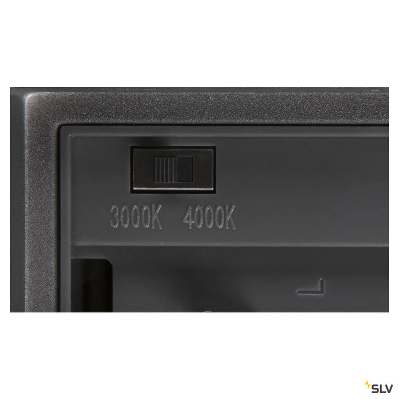 ESKINA FRAM WL, Outdoor LED wall-mounted light anthracite CCT switch 3000/4000K