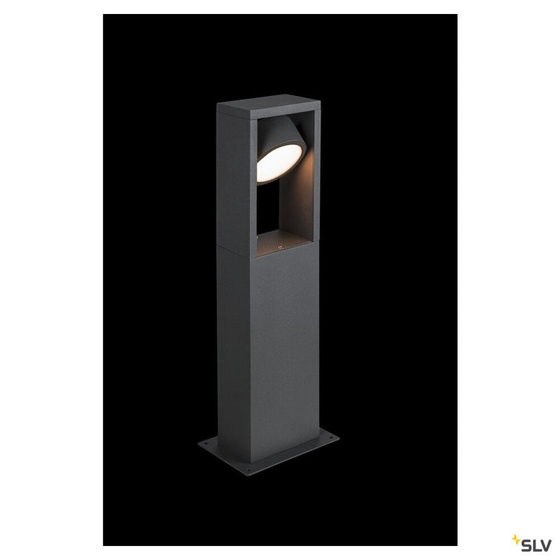 ESKINA FRAME 45 FL, outdoor LED floor light single anthracite CCT switch 3000/4000K