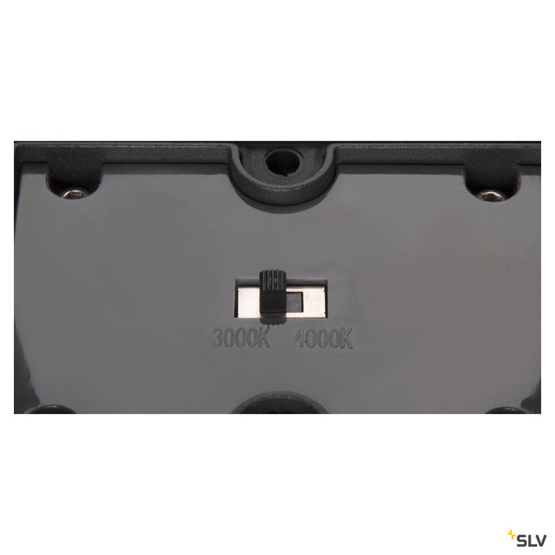 ESKINA FRAME 45 FL, outdoor LED floor light single anthracite CCT switch 3000/4000K