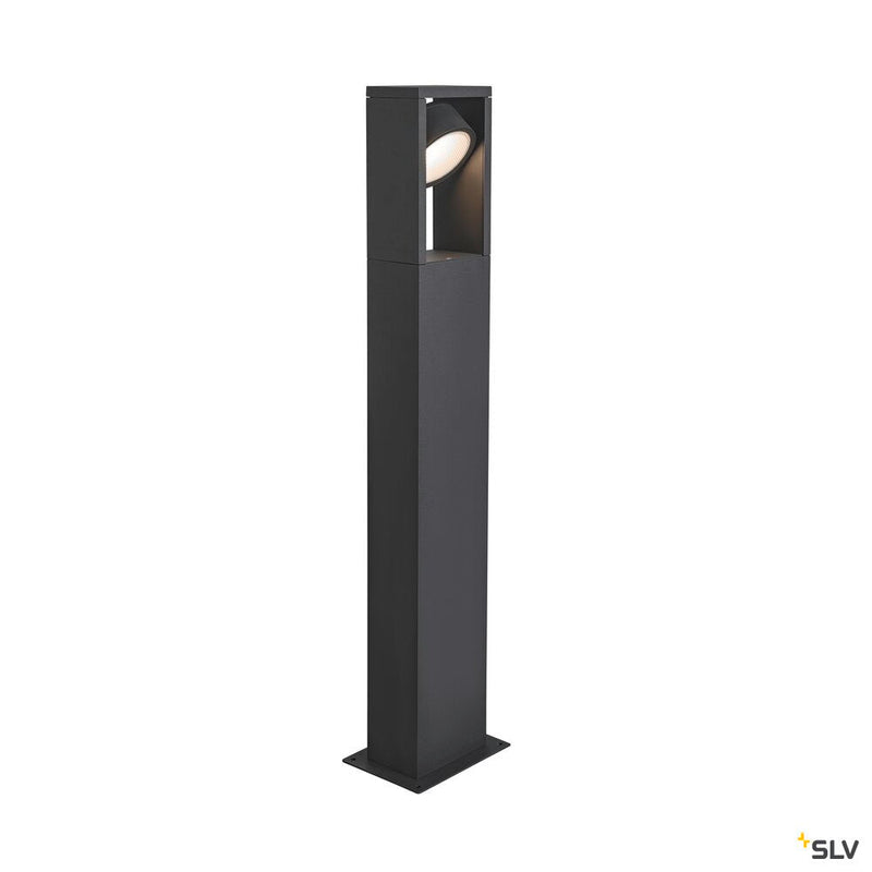 ESKINA FRAME 75 FL, Outdoor LED free-standing light single anthracite CCT switch 3000/4000K