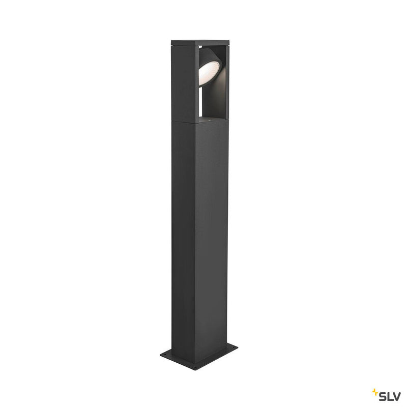 ESKINA FRAME 75 FL, Outdoor LED free-standing light single anthracite CCT switch 3000/4000K