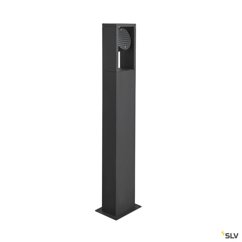 ESKINA FRAME 75 FL, Outdoor LED free-standing light single anthracite CCT switch 3000/4000K