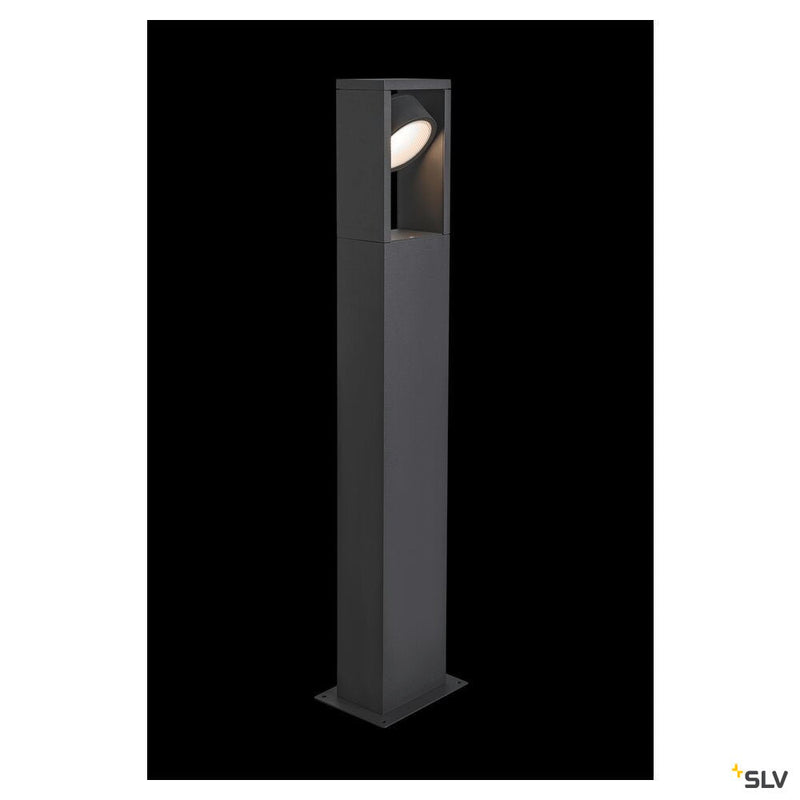 ESKINA FRAME 75 FL, Outdoor LED free-standing light single anthracite CCT switch 3000/4000K