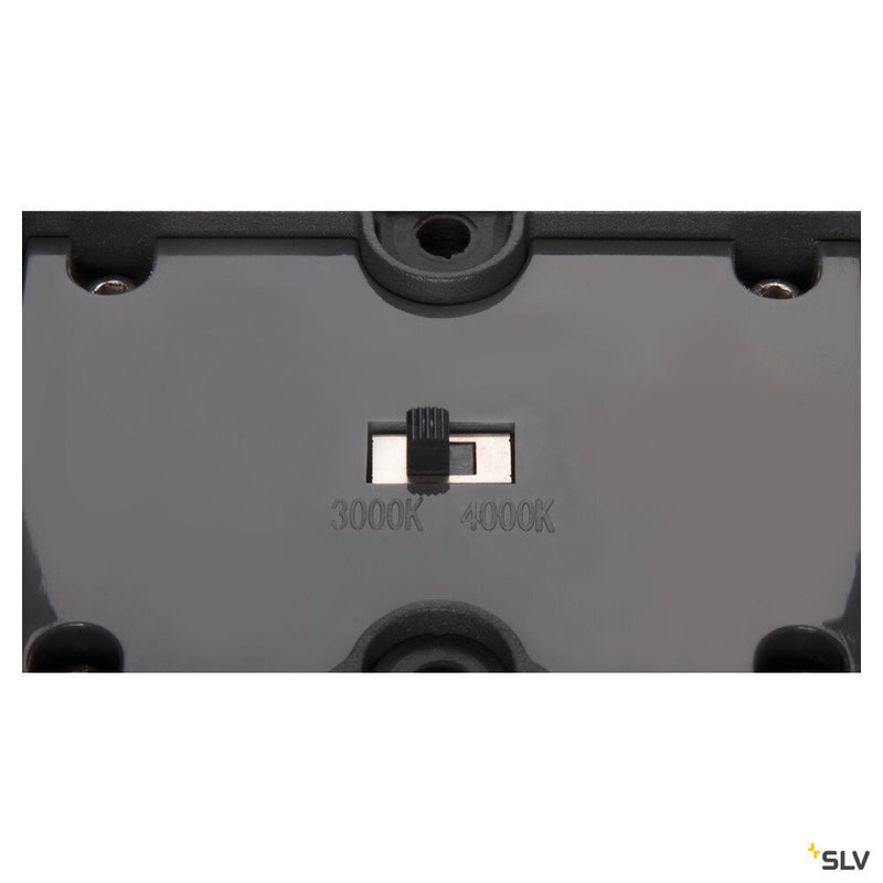 ESKINA FRAME 75 FL, Outdoor LED free-standing light single anthracite CCT switch 3000/4000K