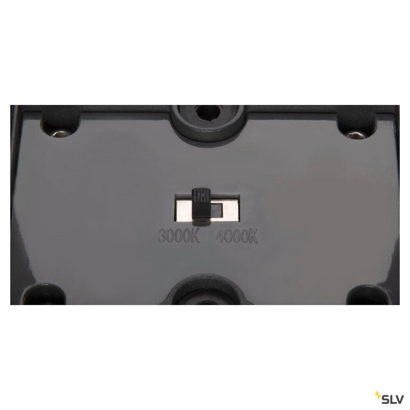 ESKINA FRAME 75 FL, Outdoor LED free-standing light double anthracite CCT switch 3000/4000K