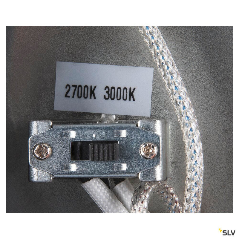 ONE 60 PD PHASE UP/DOWN, Indoor LED pendant light black CCT switch 2700/3000K