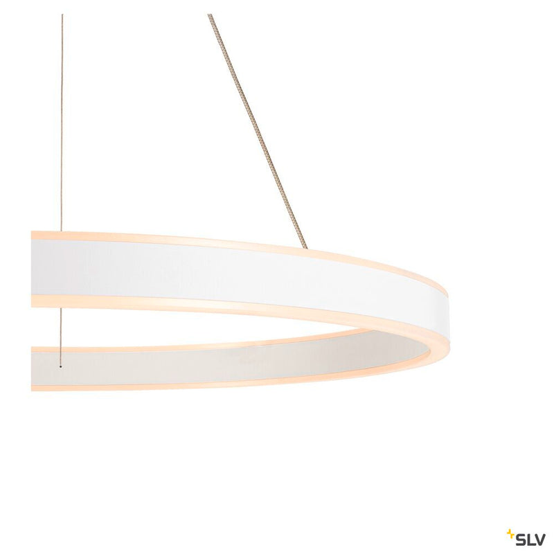 ONE 60 PD PHASE UP/DOWN, Indoor LED pendant light WHITE  CCT switch 2700/3000K