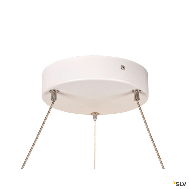 ONE 60 PD PHASE UP/DOWN, Indoor LED pendant light WHITE  CCT switch 2700/3000K