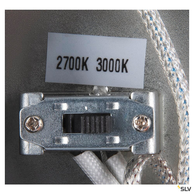 ONE 60 PD PHASE UP/DOWN, Indoor LED pendant light WHITE  CCT switch 2700/3000K