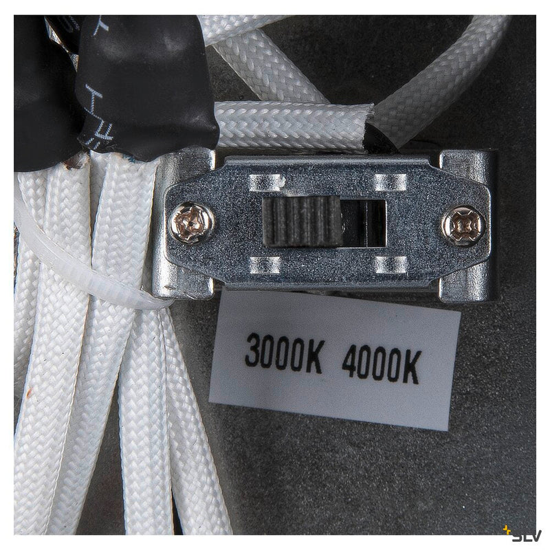 ONE 60 PD DALI UP/DOWN, Indoor LED pendant light black CCT switch 3000/4000K