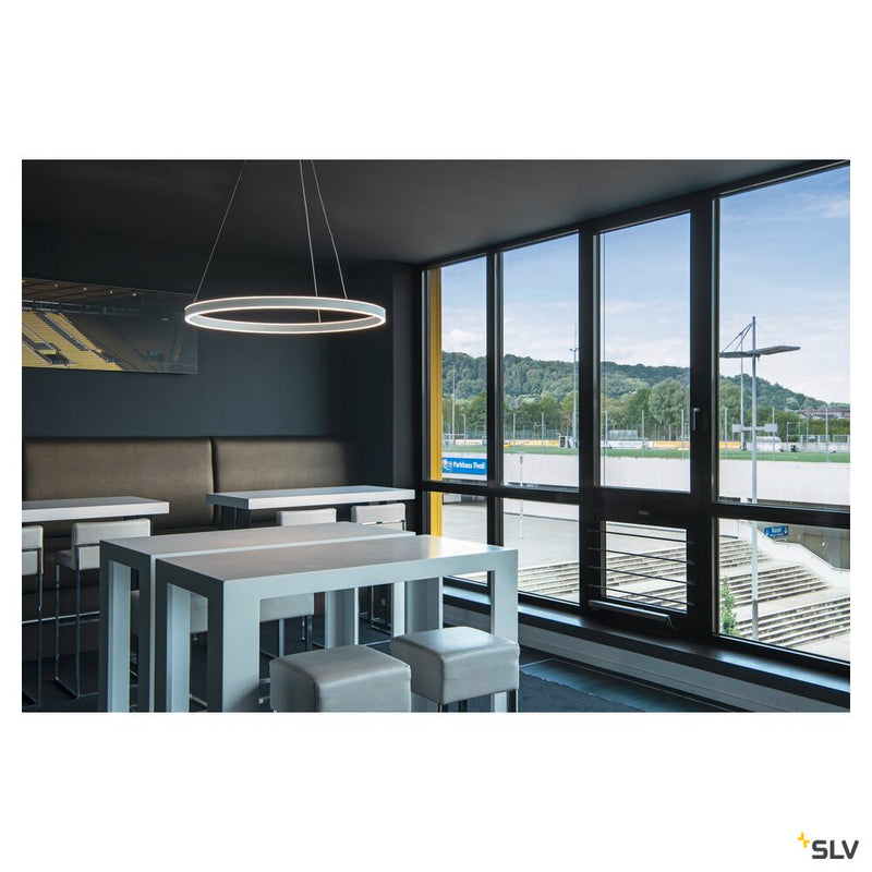 ONE 80 PD DALI UP/DOWN, Indoor LED pendant light white CCT switch 3000/4000K