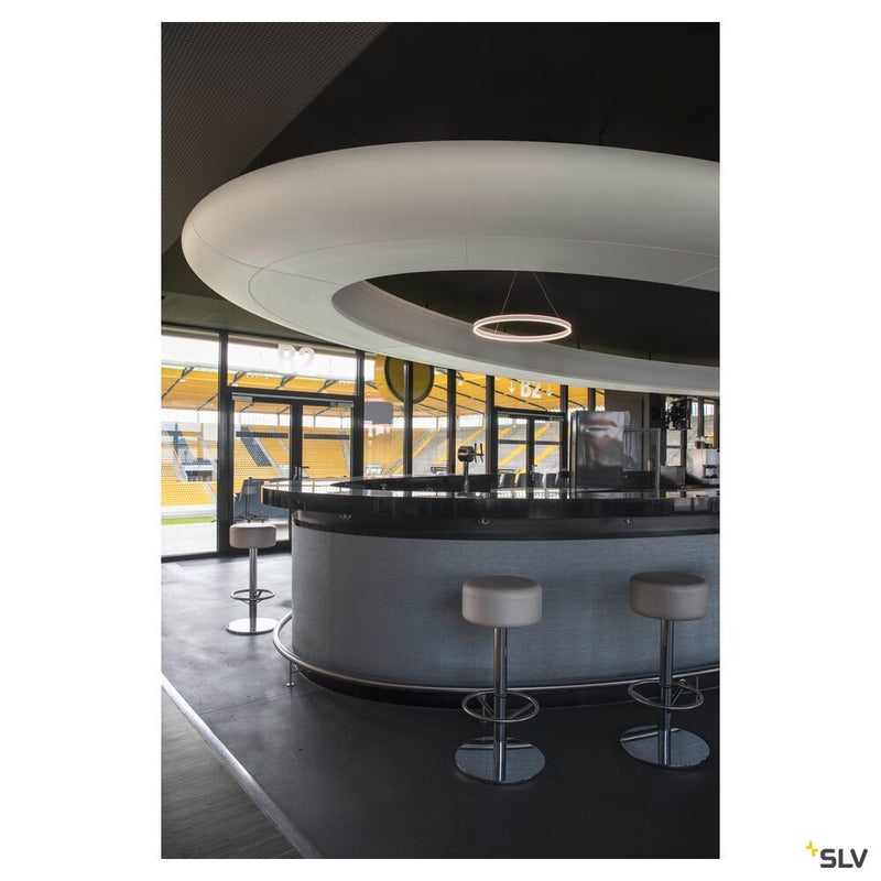 ONE 80 PD DALI UP/DOWN, Indoor LED pendant light white CCT switch 3000/4000K