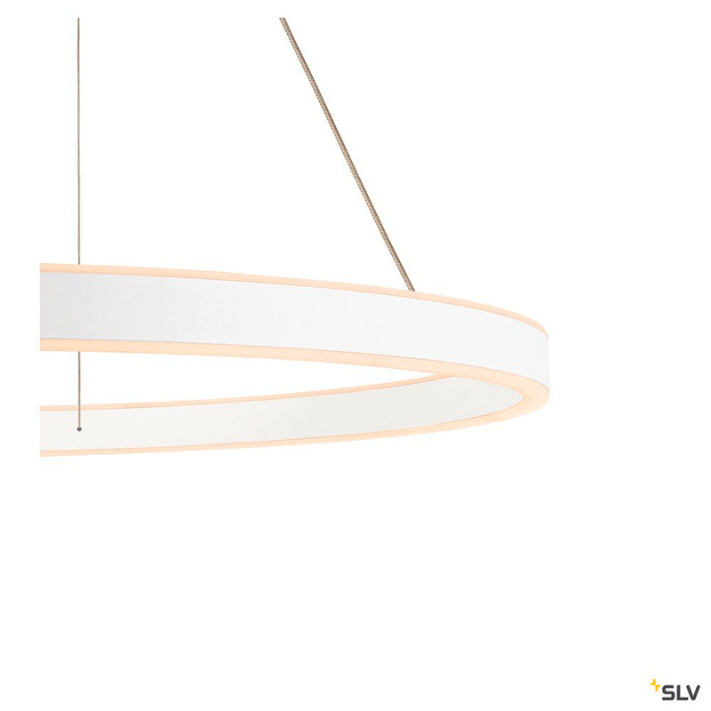 ONE 80 PD DALI UP/DOWN, Indoor LED pendant light white CCT switch 3000/4000K