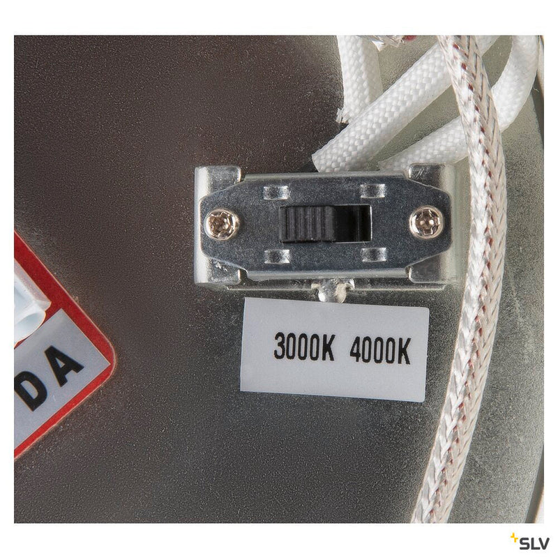 ONE 80 PD DALI UP/DOWN, Indoor LED pendant light white CCT switch 3000/4000K