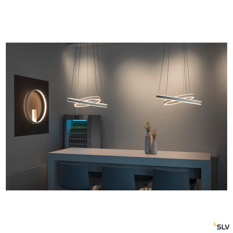 ONE DOUBLE PD PHASE UP/DOWN, Indoor LED pendant light white CCT switch 2700/3000K