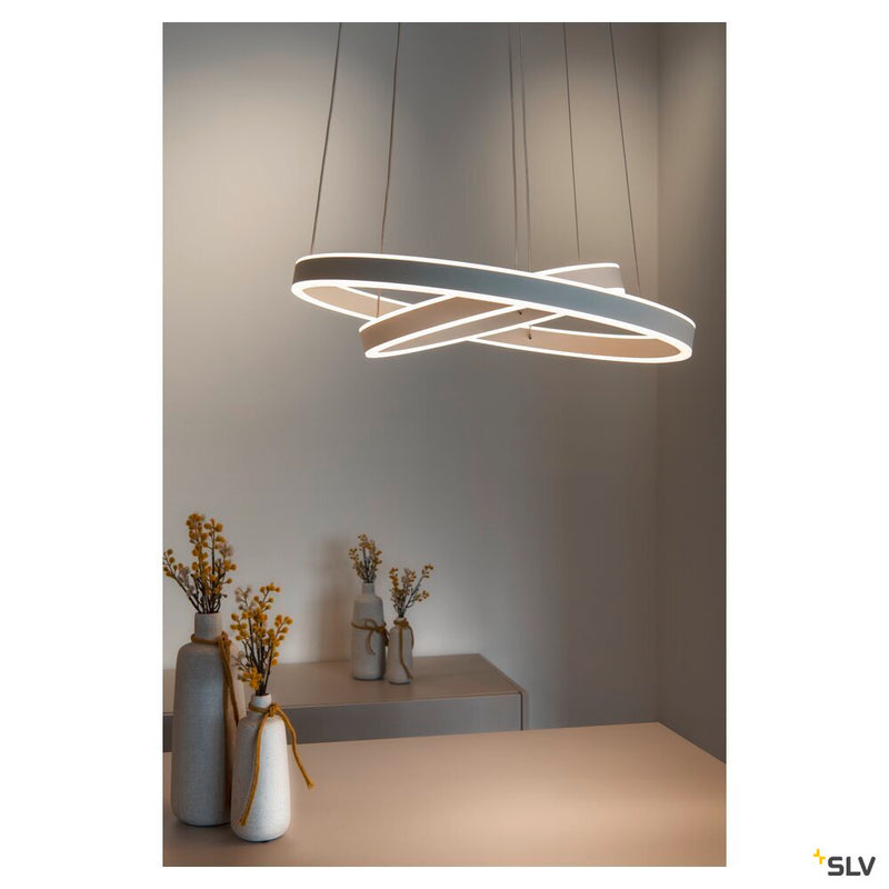 ONE DOUBLE PD PHASE UP/DOWN, Indoor LED pendant light white CCT switch 2700/3000K