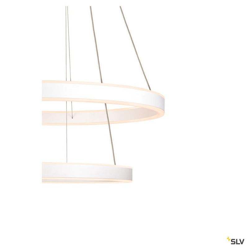 ONE DOUBLE PD PHASE UP/DOWN, Indoor LED pendant light white CCT switch 2700/3000K
